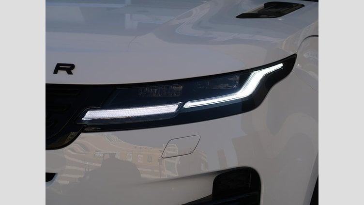 2024 認定中古車 Land Rover Range Rover Evoque フジホワイト D200マイルドハイブリッド（ディーゼル） スタンダードホイールベース DYNAMIC SE