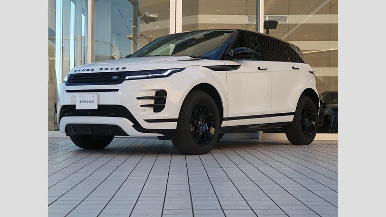 2024 認定中古車 Land Rover Range Rover Evoque フジホワイト D200マイルドハイブリッド（ディーゼル） スタンダードホイールベース DYNAMIC SE