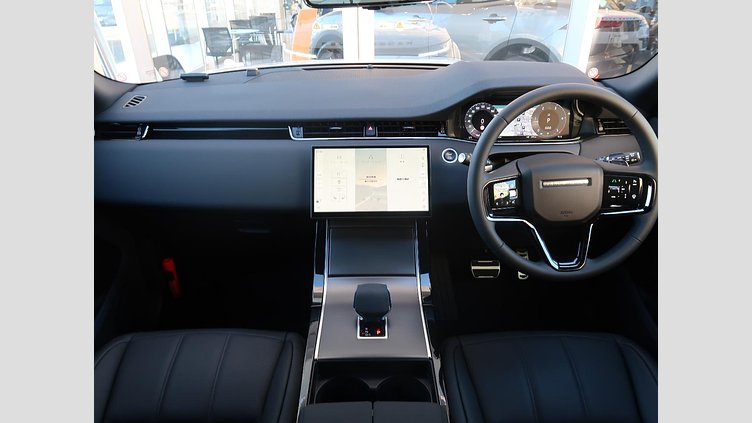 2024 認定中古車 Land Rover Range Rover Evoque フジホワイト D200マイルドハイブリッド（ディーゼル） スタンダードホイールベース DYNAMIC SE