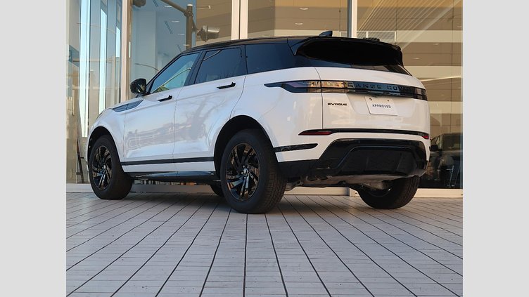 2024 認定中古車 Land Rover Range Rover Evoque フジホワイト D200マイルドハイブリッド（ディーゼル） スタンダードホイールベース DYNAMIC SE