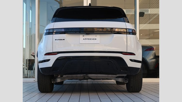 2024 認定中古車 Land Rover Range Rover Evoque フジホワイト D200マイルドハイブリッド（ディーゼル） スタンダードホイールベース DYNAMIC SE