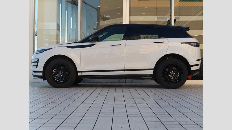 2024 認定中古車 Land Rover Range Rover Evoque フジホワイト D200マイルドハイブリッド（ディーゼル） スタンダードホイールベース DYNAMIC SE