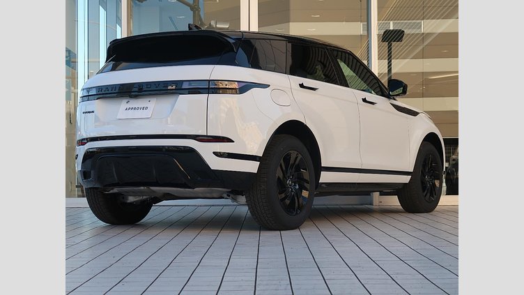 2024 認定中古車 Land Rover Range Rover Evoque フジホワイト D200マイルドハイブリッド（ディーゼル） スタンダードホイールベース DYNAMIC SE