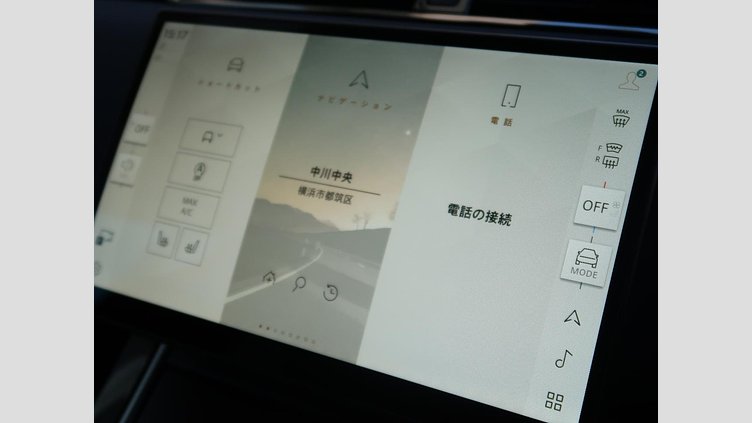2024 認定中古車 Land Rover Range Rover Evoque フジホワイト D200マイルドハイブリッド（ディーゼル） スタンダードホイールベース DYNAMIC SE
