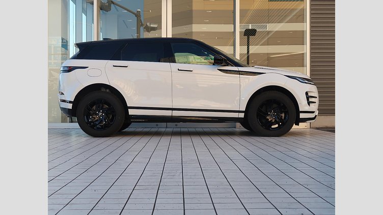 2024 認定中古車 Land Rover Range Rover Evoque フジホワイト D200マイルドハイブリッド（ディーゼル） スタンダードホイールベース DYNAMIC SE