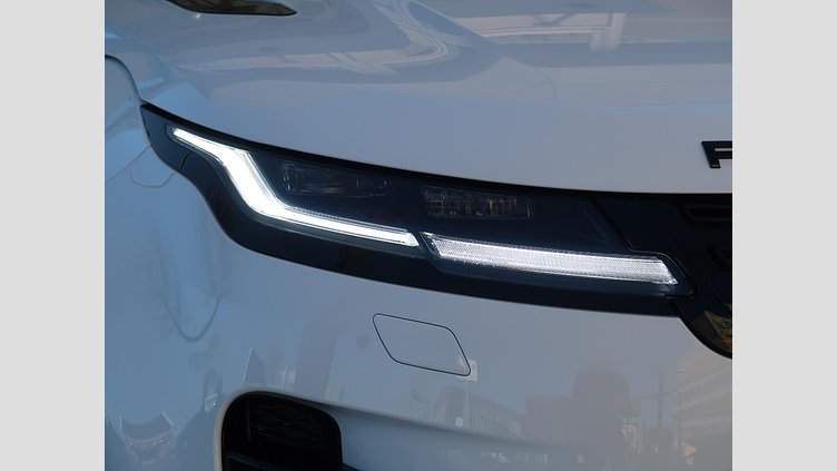 2024 認定中古車 Land Rover Range Rover Evoque フジホワイト D200マイルドハイブリッド（ディーゼル） スタンダードホイールベース DYNAMIC SE
