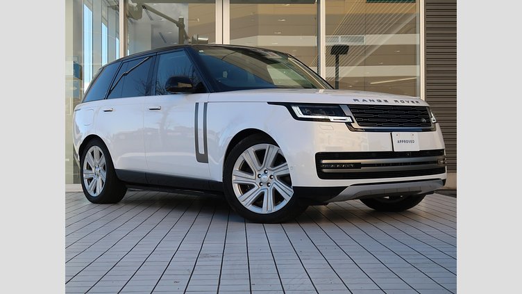 2023 認定中古車 Land Rover Range Rover オストゥーニパールホワイト P530 AWD（AT） スタンダードホイールベース HSE