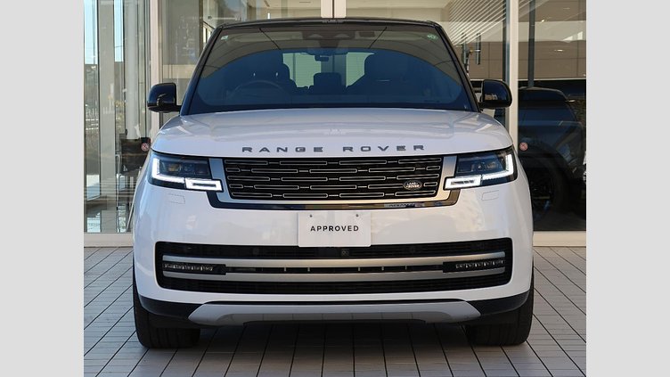 2023 認定中古車 Land Rover Range Rover オストゥーニパールホワイト P530 AWD（AT） スタンダードホイールベース HSE