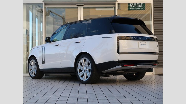 2023 認定中古車 Land Rover Range Rover オストゥーニパールホワイト P530 AWD（AT） スタンダードホイールベース HSE