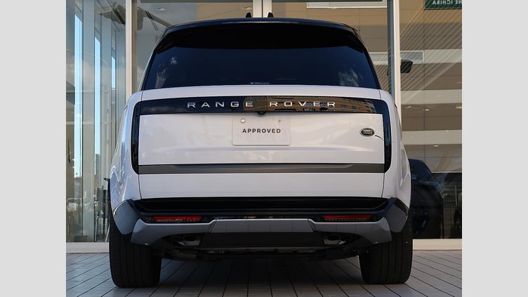2023 認定中古車 Land Rover Range Rover オストゥーニパールホワイト P530 AWD（AT） スタンダードホイールベース HSE