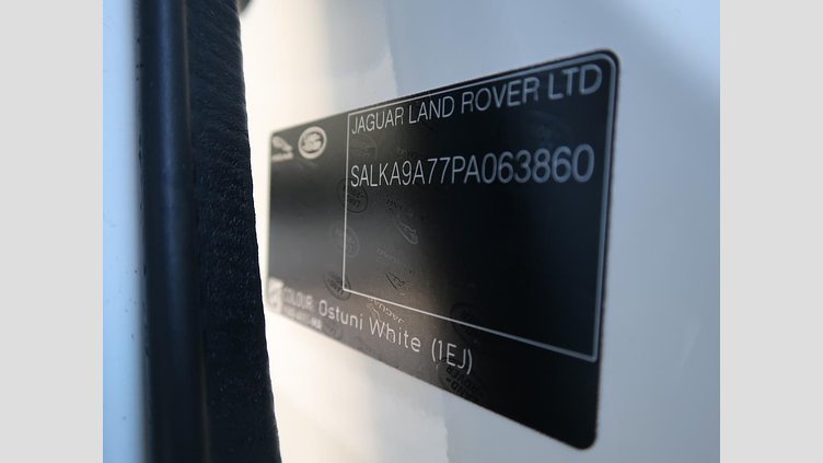 2023 認定中古車 Land Rover Range Rover オストゥーニパールホワイト P530 AWD（AT） スタンダードホイールベース HSE