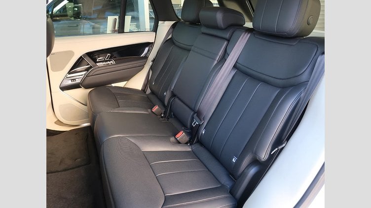 2023 認定中古車 Land Rover Range Rover オストゥーニパールホワイト P530 AWD（AT） スタンダードホイールベース HSE