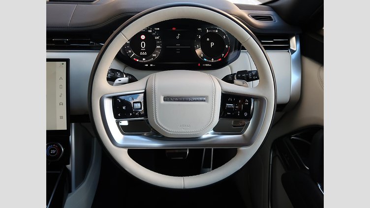 2023 認定中古車 Land Rover Range Rover オストゥーニパールホワイト P530 AWD（AT） スタンダードホイールベース HSE