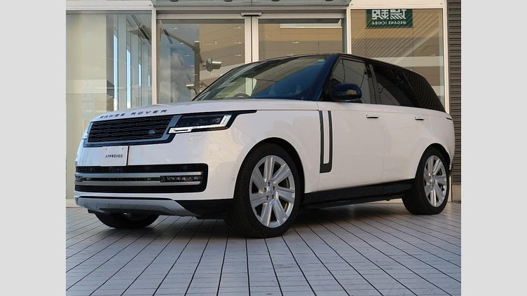 2023 認定中古車 Land Rover Range Rover オストゥーニパールホワイト P530 AWD（AT） スタンダードホイールベース HSE