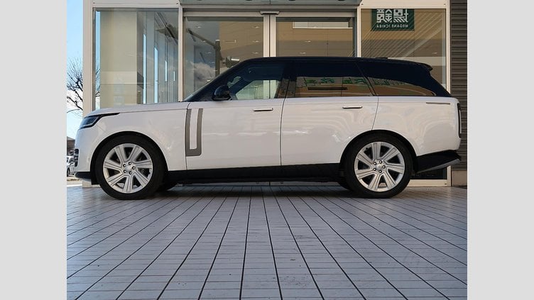 2023 認定中古車 Land Rover Range Rover オストゥーニパールホワイト P530 AWD（AT） スタンダードホイールベース HSE