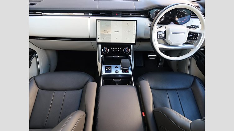 2023 認定中古車 Land Rover Range Rover オストゥーニパールホワイト P530 AWD（AT） スタンダードホイールベース HSE