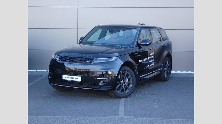 2025 Approved Land Rover Range Rover Sport Santorini Black D300 ДИЗЕЛЬ MHEV Dynamic SE