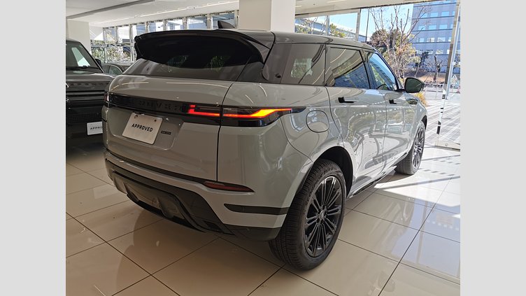 2024 認定中古車 Land Rover Range Rover Evoque アロイオスグレイ D200マイルドハイブリッド（ディーゼル） スタンダードホイールベース DYNAMIC SE