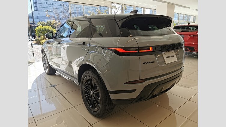 2024 認定中古車 Land Rover Range Rover Evoque アロイオスグレイ D200マイルドハイブリッド（ディーゼル） スタンダードホイールベース DYNAMIC SE