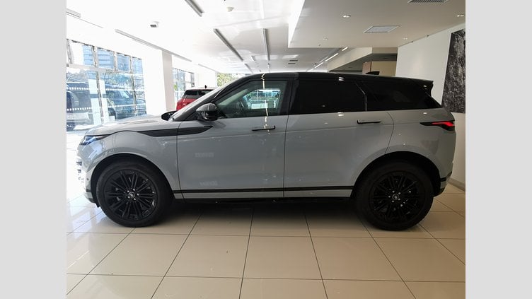 2024 認定中古車 Land Rover Range Rover Evoque アロイオスグレイ D200マイルドハイブリッド（ディーゼル） スタンダードホイールベース DYNAMIC SE