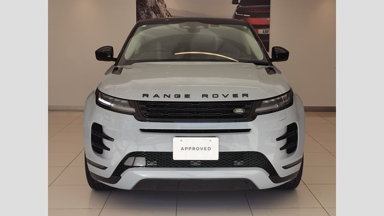 2024 認定中古車 Land Rover Range Rover Evoque アロイオスグレイ D200マイルドハイブリッド（ディーゼル） スタンダードホイールベース DYNAMIC SE