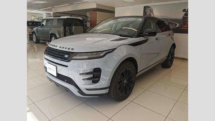 2024 認定中古車 Land Rover Range Rover Evoque アロイオスグレイ D200マイルドハイブリッド（ディーゼル） スタンダードホイールベース DYNAMIC SE