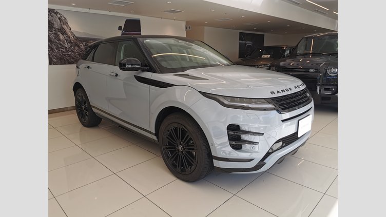 2024 認定中古車 Land Rover Range Rover Evoque アロイオスグレイ D200マイルドハイブリッド（ディーゼル） スタンダードホイールベース DYNAMIC SE