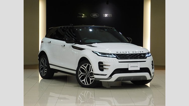 2021 認定中古車 Land Rover Range Rover Evoque フジホワイト P250 AWD（オートマチック） R-DYNAMIC S