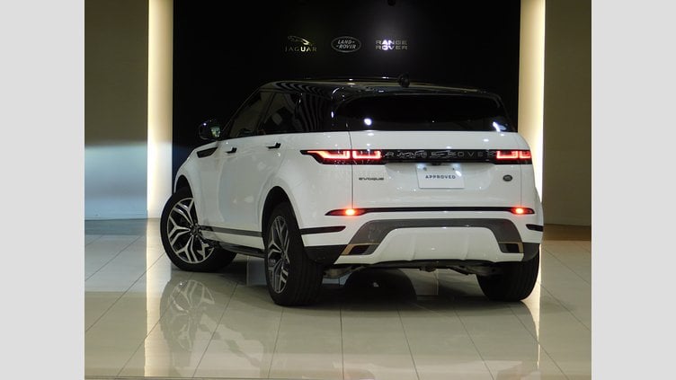 2021 認定中古車 Land Rover Range Rover Evoque フジホワイト P250 AWD（オートマチック） R-DYNAMIC S