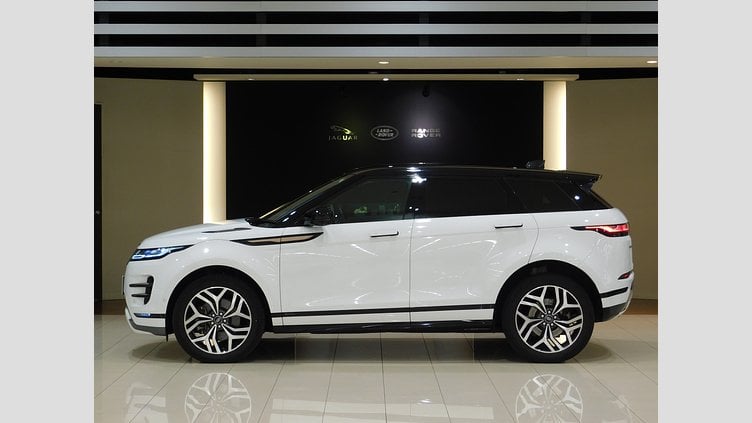 2021 認定中古車 Land Rover Range Rover Evoque フジホワイト P250 AWD（オートマチック） R-DYNAMIC S