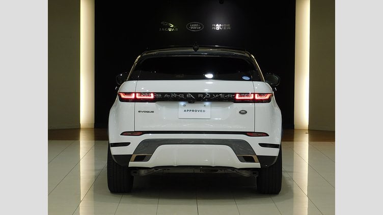 2021 認定中古車 Land Rover Range Rover Evoque フジホワイト P250 AWD（オートマチック） R-DYNAMIC S