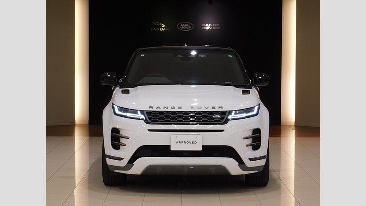 2021 認定中古車 Land Rover Range Rover Evoque フジホワイト P250 AWD（オートマチック） R-DYNAMIC S