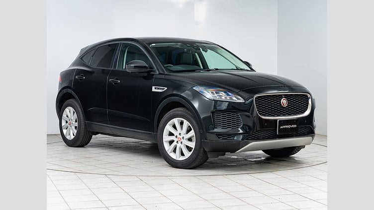 2018 認定中古車 Jaguar E-Pace サントリーニ ブラック D180 オートマチック全輪駆動 S