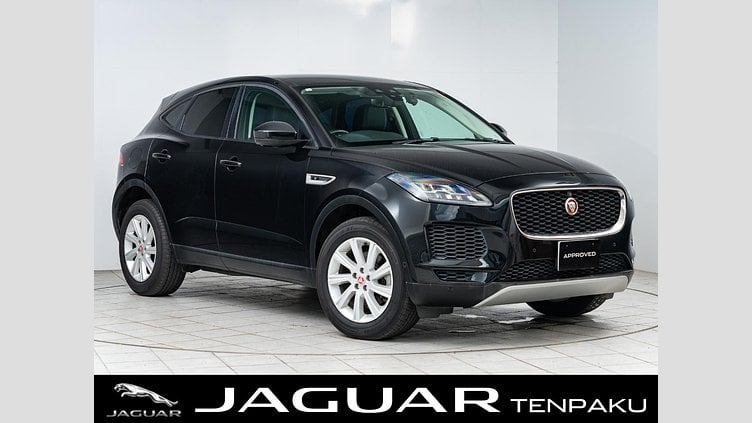 2018 認定中古車 Jaguar E-Pace サントリーニ ブラック D180 オートマチック全輪駆動 S