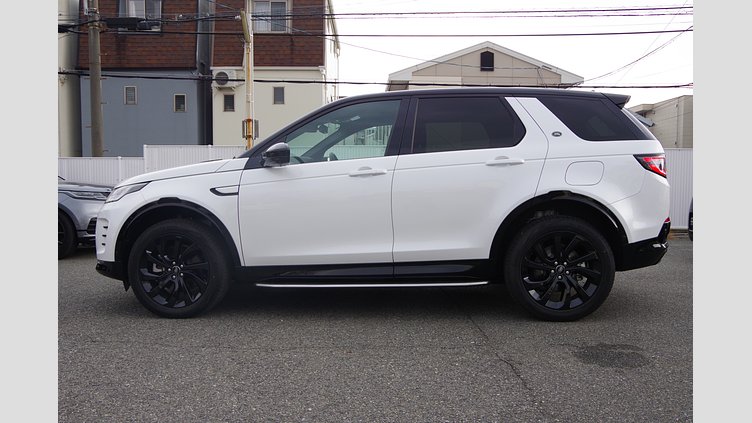 2024 認定中古車 Land Rover Discovery Sport オストゥーニパールホワイト P300eプラグインハイブリッド（ガソリン） 標準ホイール DYNAMIC HSE
