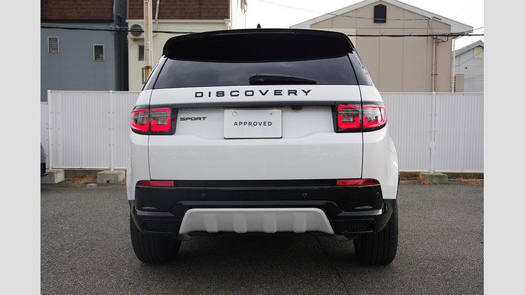 2024 認定中古車 Land Rover Discovery Sport オストゥーニパールホワイト P300eプラグインハイブリッド（ガソリン） 標準ホイール DYNAMIC HSE