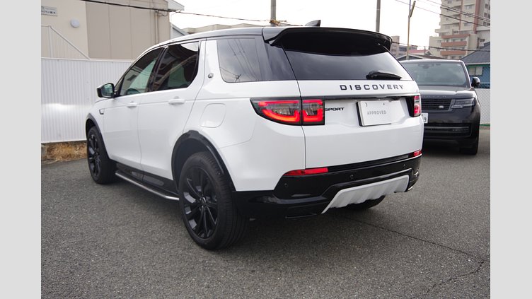 2024 認定中古車 Land Rover Discovery Sport オストゥーニパールホワイト P300eプラグインハイブリッド（ガソリン） 標準ホイール DYNAMIC HSE