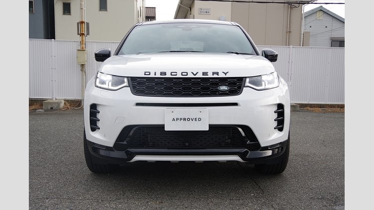 2024 認定中古車 Land Rover Discovery Sport オストゥーニパールホワイト P300eプラグインハイブリッド（ガソリン） 標準ホイール DYNAMIC HSE