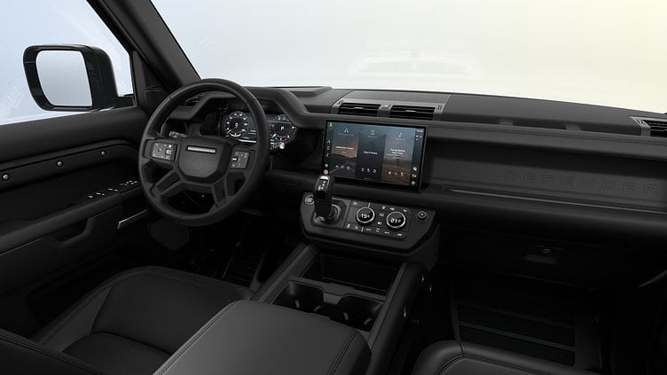 2025 New Land Rover Defender 110 Pangea Green D300 Diesel Mild Hybrid X-Dynamic SE