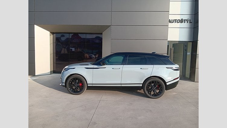 2025 SKLADOVÉ VOZIDLÁ Land Rover Range Rover Velar Arroios Grey 3.0D 300PS MHEV Dynamic SE AWD Auto