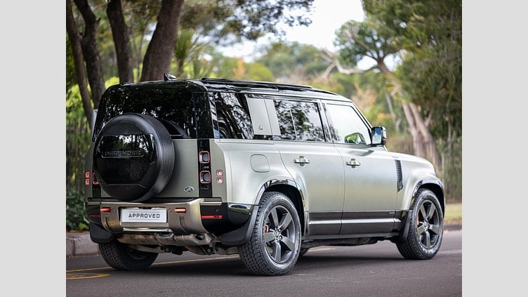 2021 Approved Land Rover Defender 110 Pangea Green 4x4 Auto Defender 110 P400 X