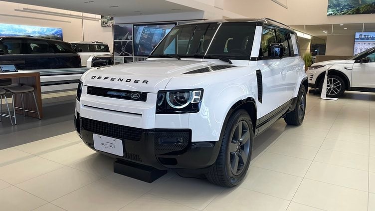 2024 新車 Land Rover Defender 110 (1AA) 富士山白 Fuji White P300 X-DYNAMIC HSE