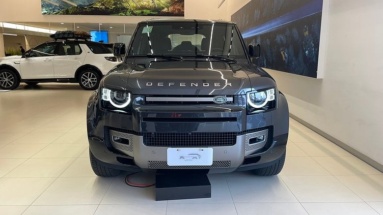 2024 新車 Land Rover Defender 110 Carpathian Grey D300 X-Dynamic HSE