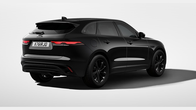 2024 Ново Jaguar F-Pace Santorini Black D200 DIESEL MILD HYBRID R-DYNAMIC S