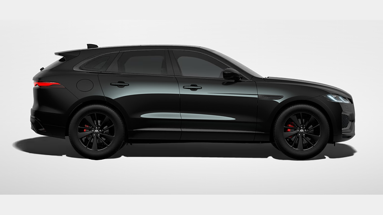 2024 Ново Jaguar F-Pace Santorini Black D200 DIESEL MILD HYBRID R-DYNAMIC S