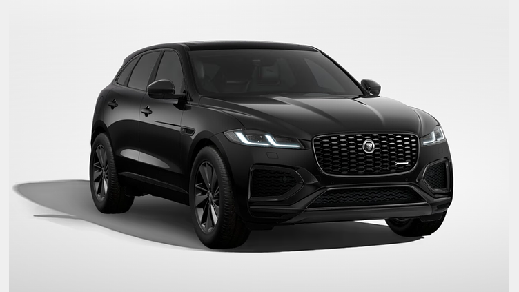 2024 Ново Jaguar F-Pace Santorini Black D200 DIESEL MILD HYBRID R-DYNAMIC S