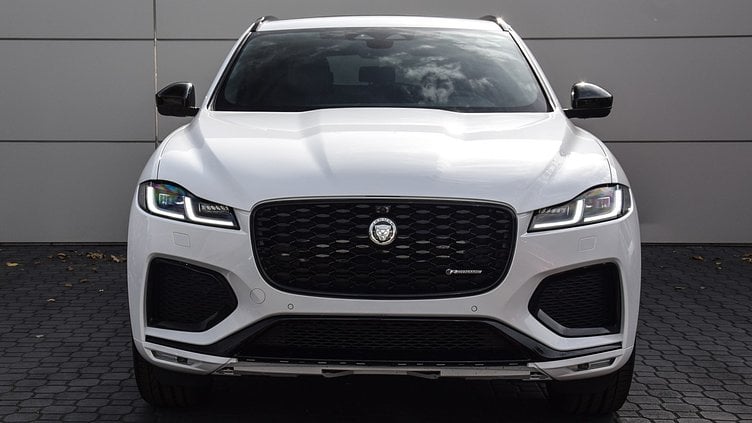 2023 Approved Jaguar F-Pace Ostuni Pearl White D200 AWD  R-Dynamic SE