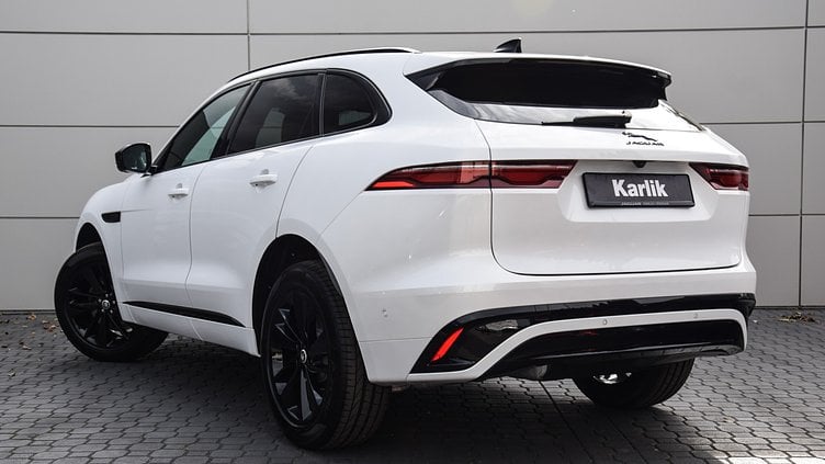 2023 Approved Jaguar F-Pace Ostuni Pearl White D200 AWD  R-Dynamic SE