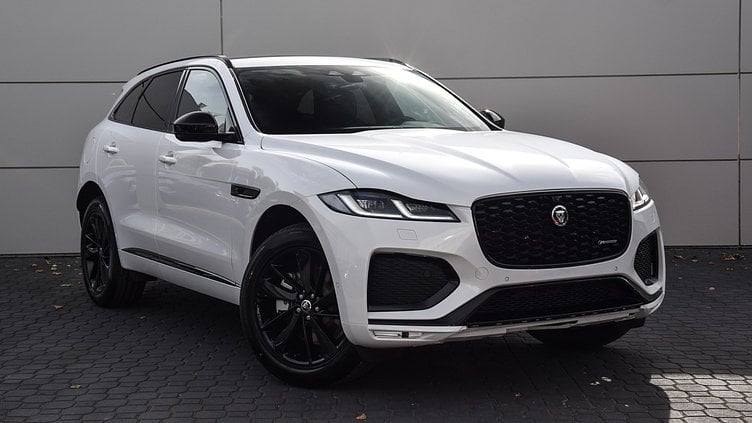 2023 Approved Jaguar F-Pace Ostuni Pearl White D200 AWD  R-Dynamic SE