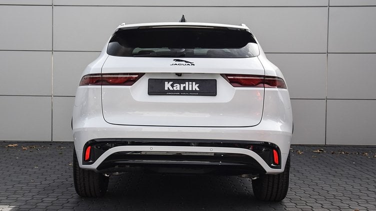 2023 Approved Jaguar F-Pace Ostuni Pearl White D200 AWD  R-Dynamic SE